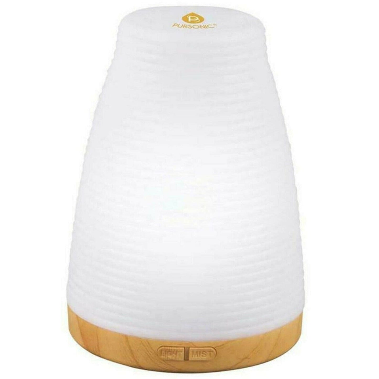 2 - in - 1 USB Essential oil Aroma Diffuser - Health & Longevity Life