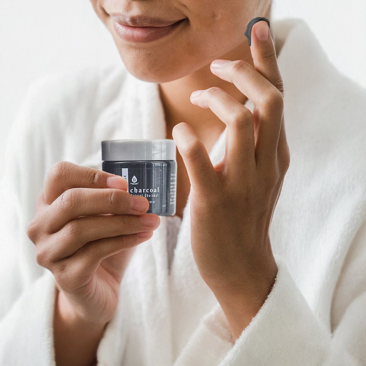 2 Pack Facial Therapy Mud Face Mask with Mask Applicator - Health & Longevity Life