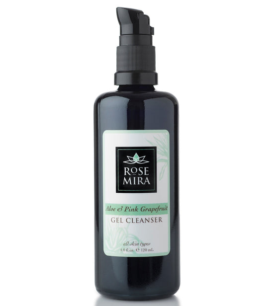Aloe & Pink Grapefruit Gel Cleanser - Health & Longevity Life