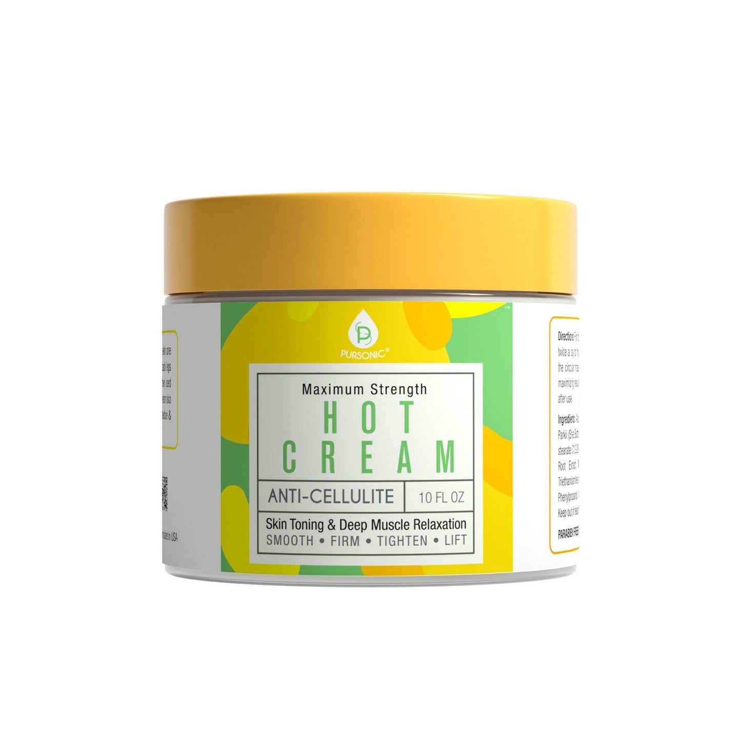 Anti Cellulite & Muscle Relaxation Hot Cream - Health & Longevity Life