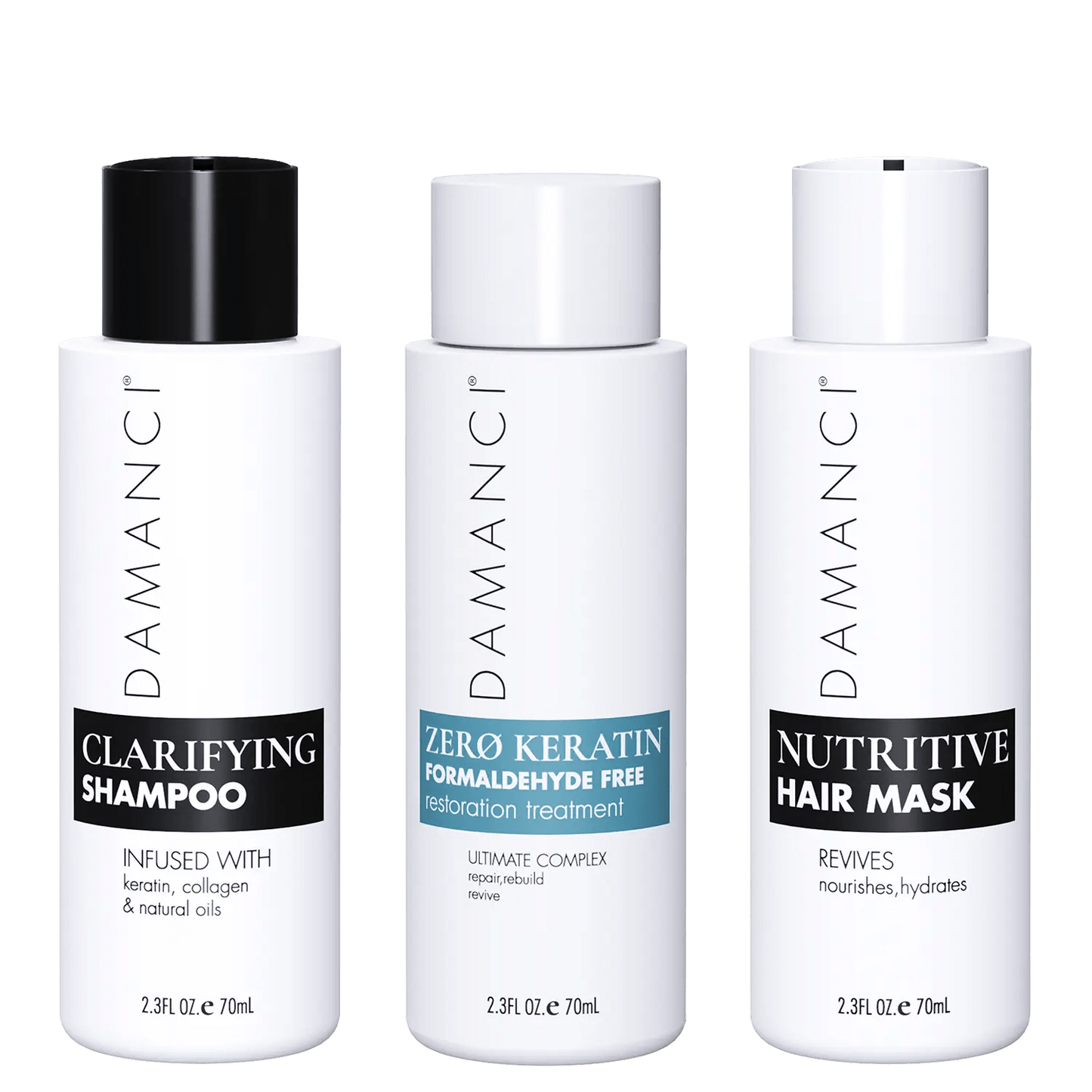 Discovery Kit, Zerø Keratin - Health & Longevity Life