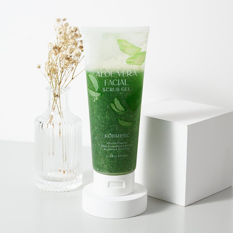 Facial Exfoliation Whitening Natural Facial Skin Care Cleansing Exfoliation Whitening Body Scrub - Health & Longevity Life