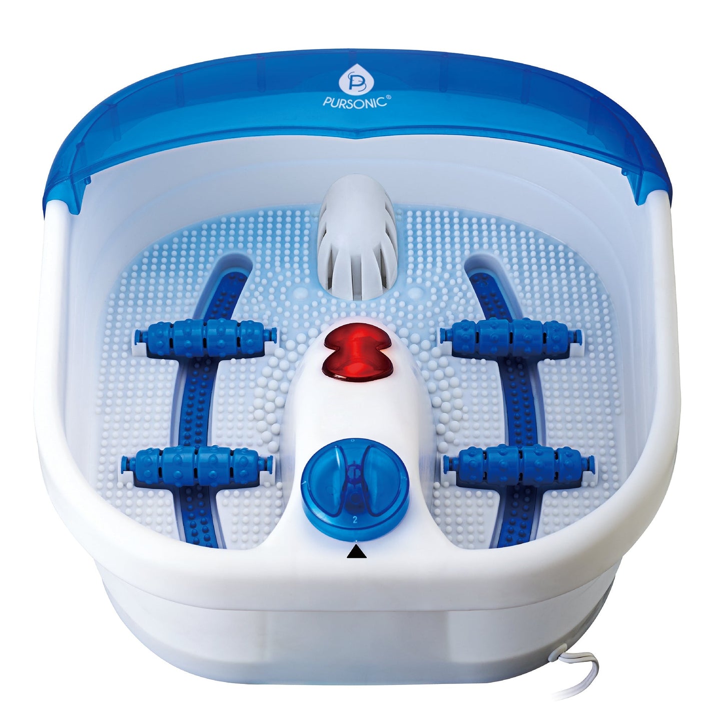 Foot Spa Massager with Tea Tree Oil Foot Salt Scrub (Heating Function) - Health & Longevity Life