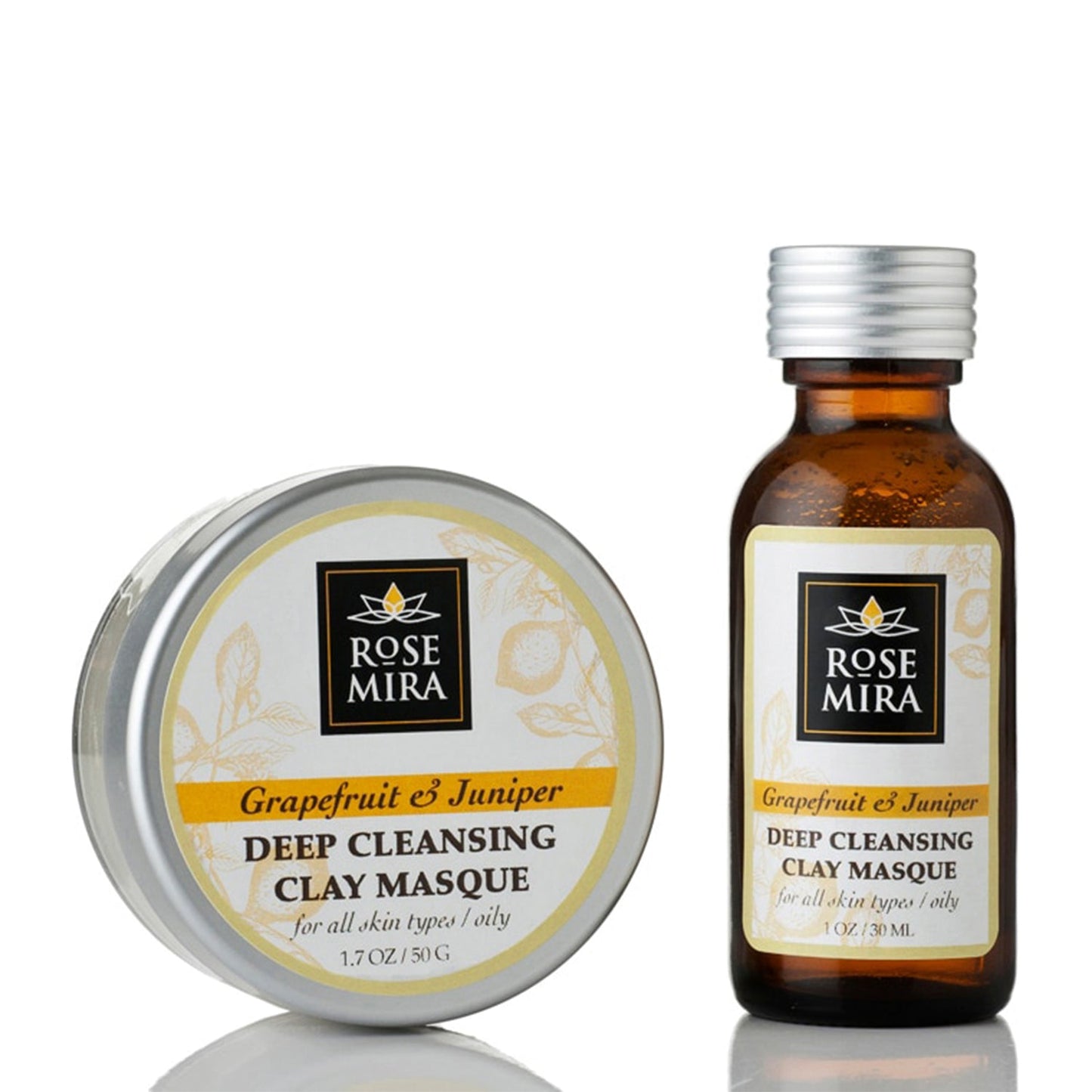 Grapefruit & Juniper Deep Cleansing Masque - Health & Longevity Life