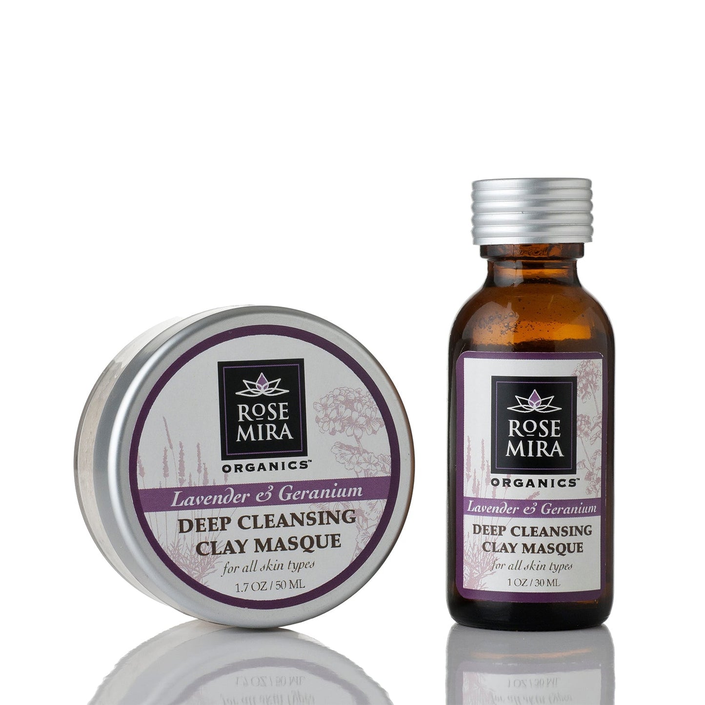 Lavender & Geranium Deep Cleansing Masque - Health & Longevity Life