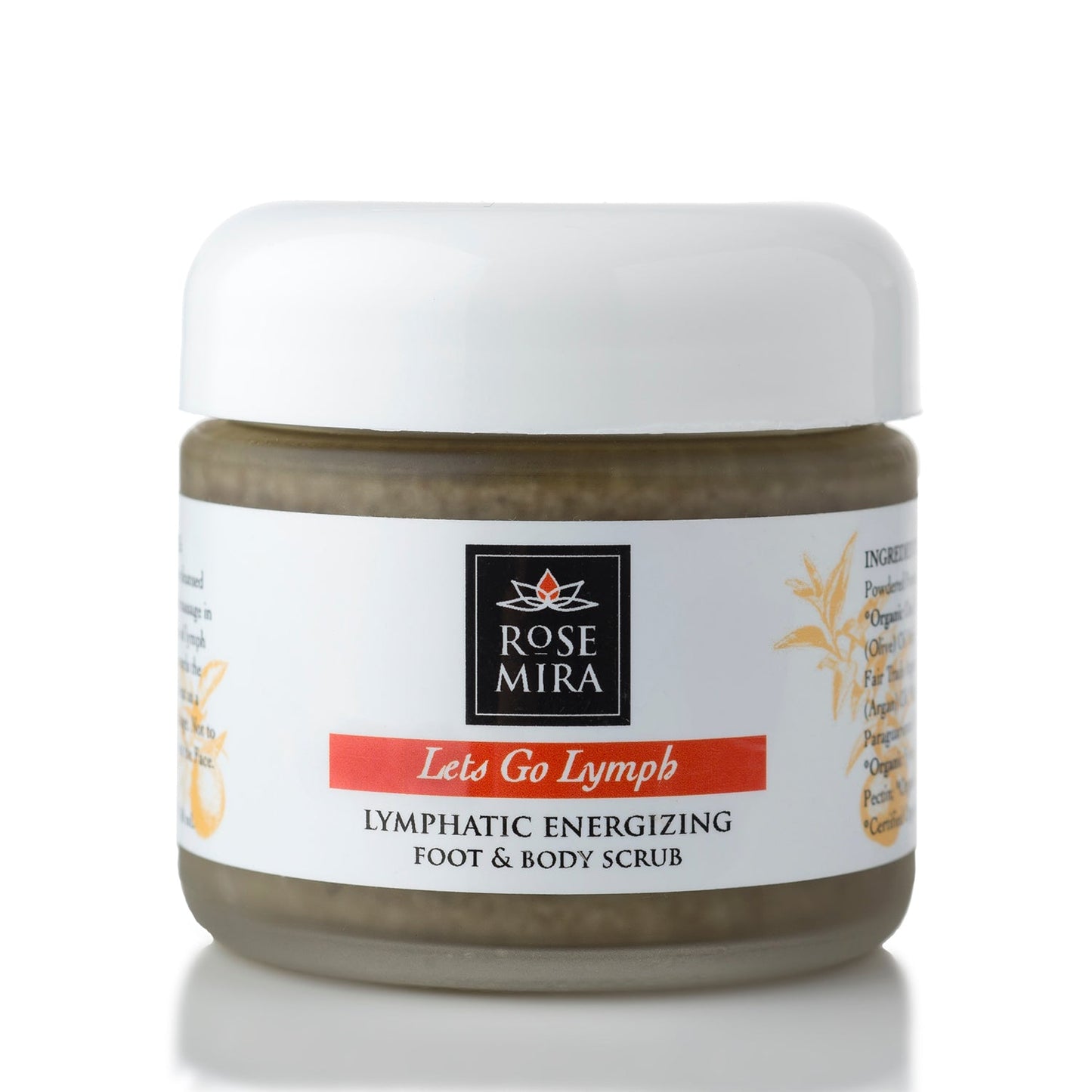 Lets Go Lymph - Lymphatic Energizer & Foot Scrub - Health & Longevity Life