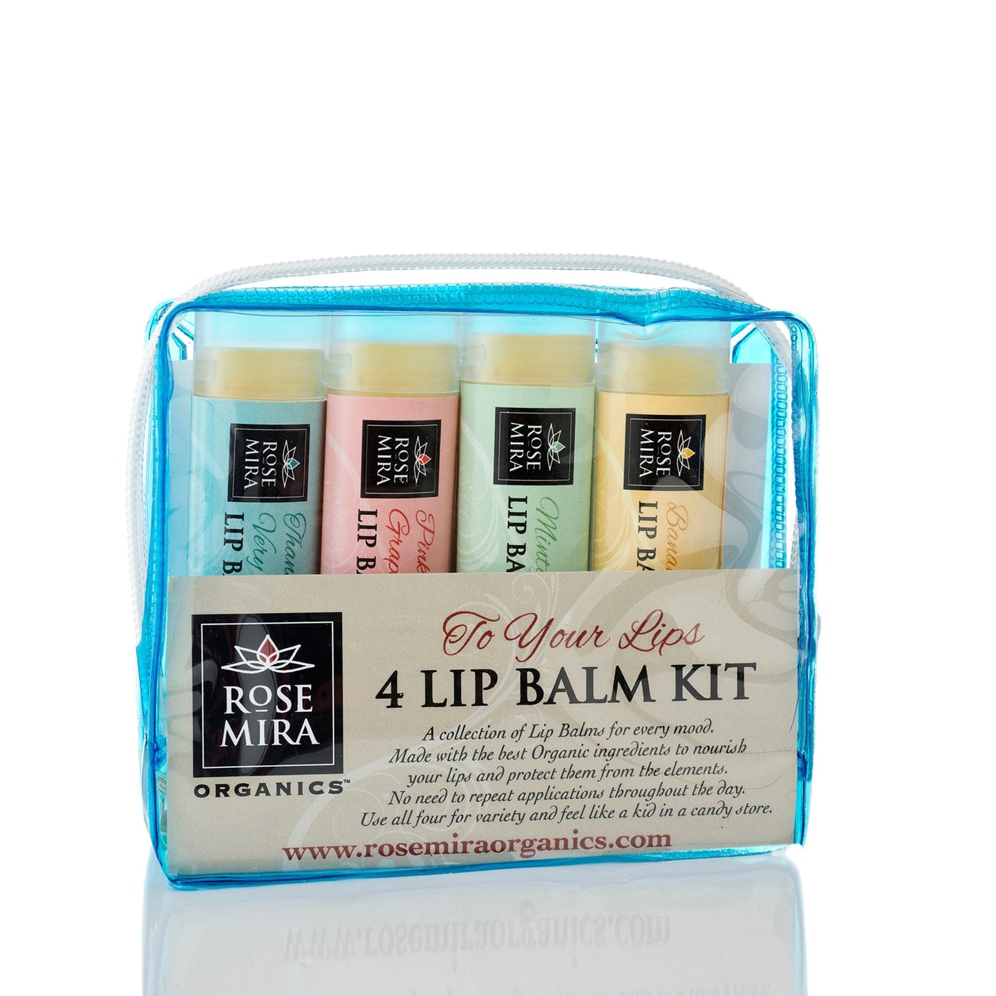 To Your Lips - 4 Lip Balm Kit - Health & Longevity Life