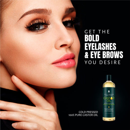 100% Pure Cold Pressed Castor Oil 16 Oz - Health & Longevity Life