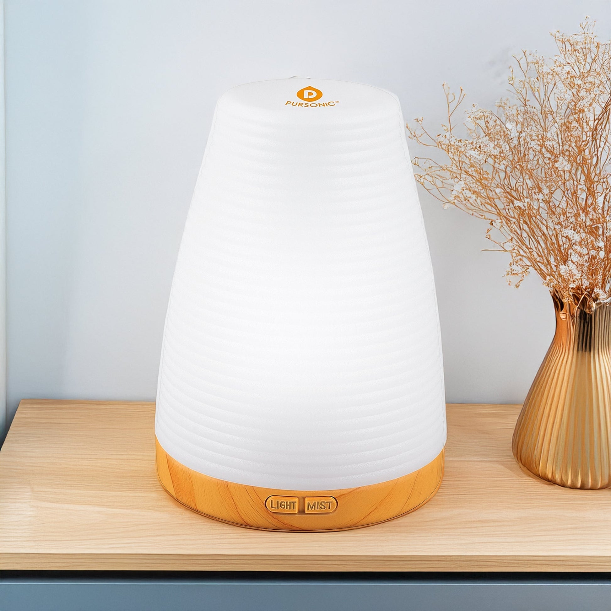 2 - in - 1 USB Essential oil Aroma Diffuser - Health & Longevity Life