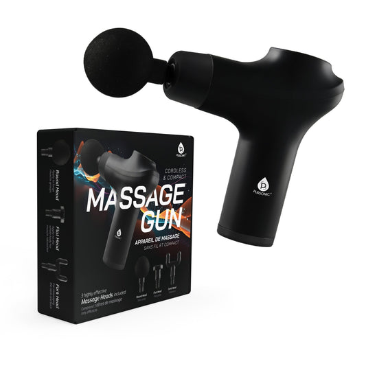 3 Speed Cordless & Rechargeable Professional Massage Gun - Health & Longevity Life