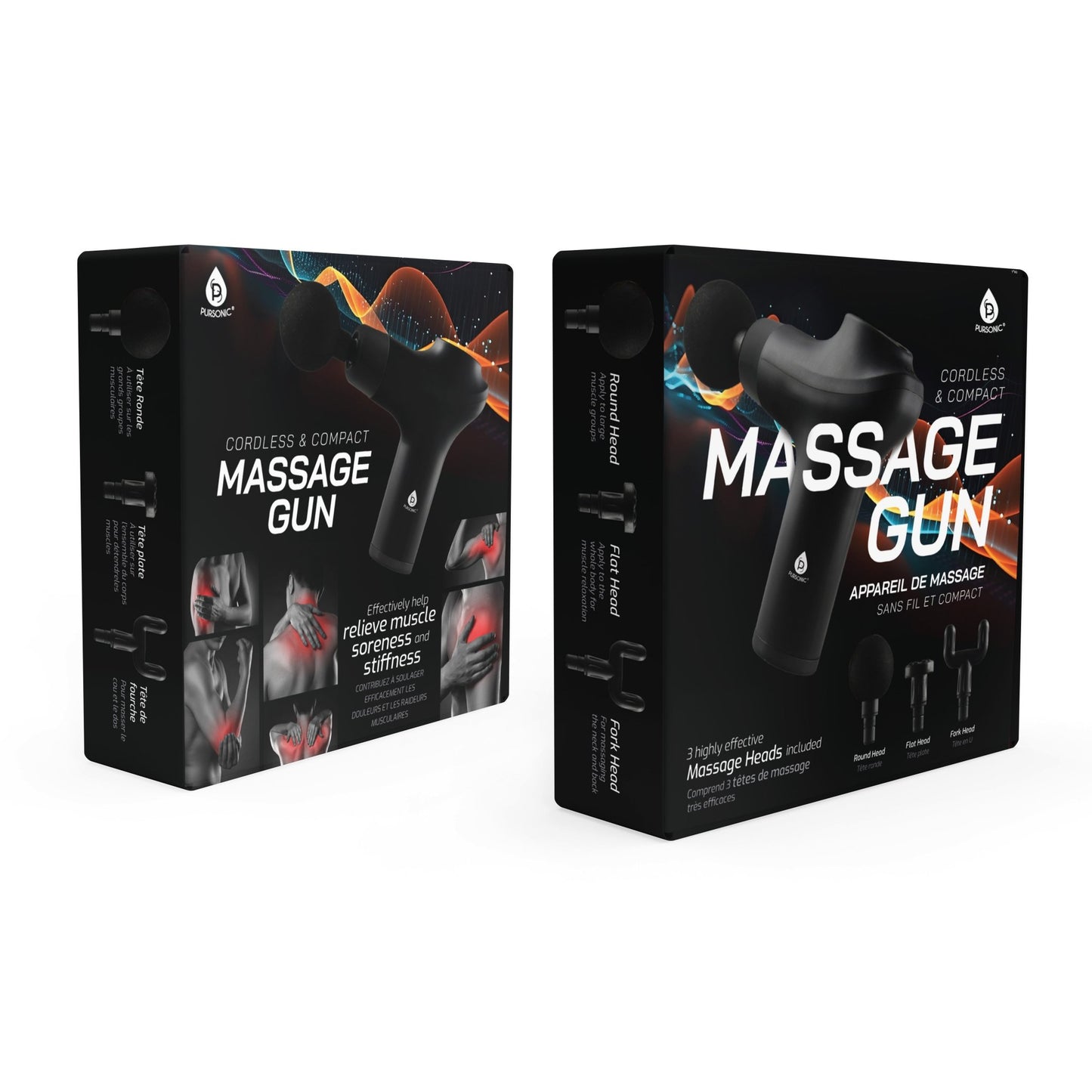 3 Speed Cordless & Rechargeable Professional Massage Gun - Health & Longevity Life