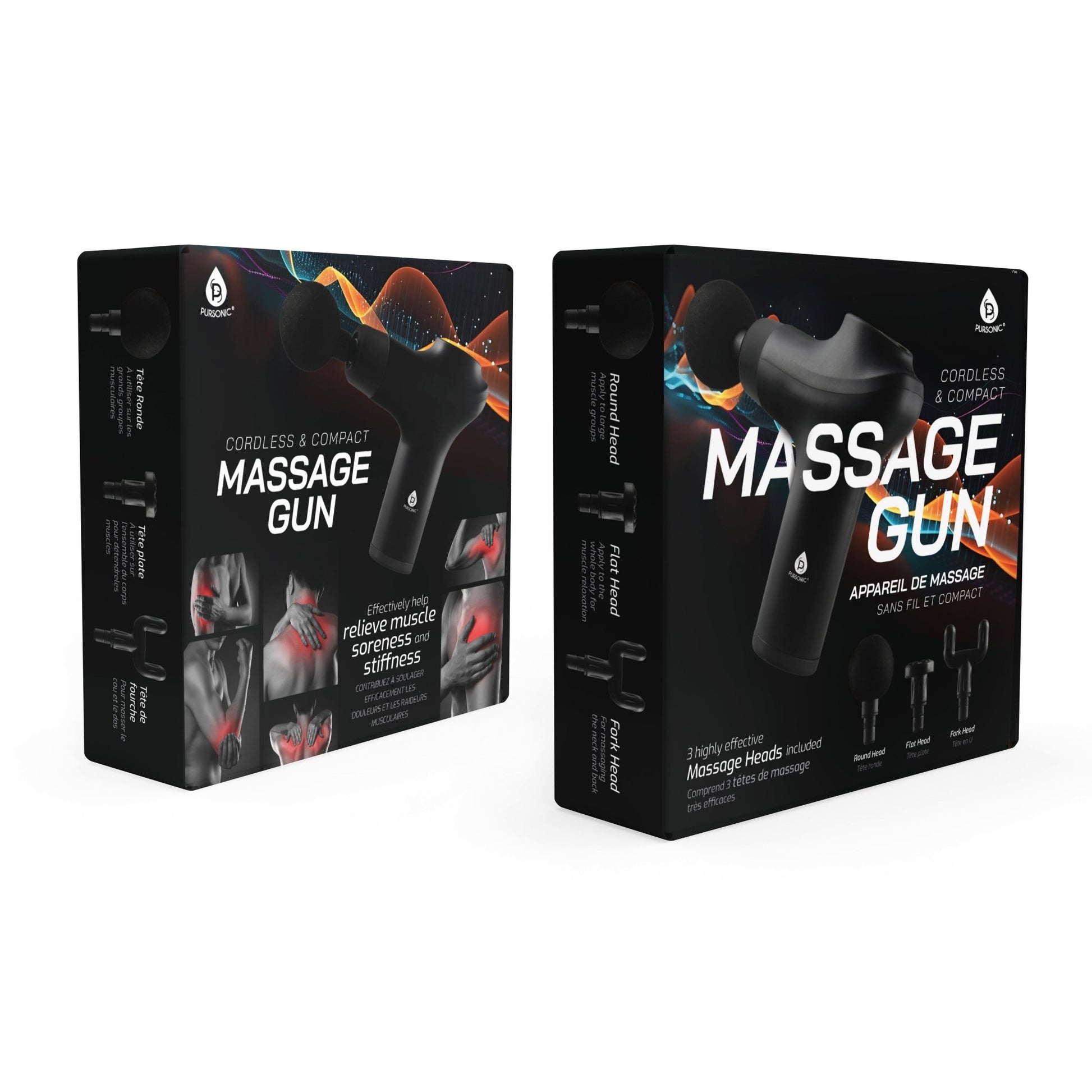 3 Speed Cordless & Rechargeable Professional Massage Gun - Health & Longevity Life