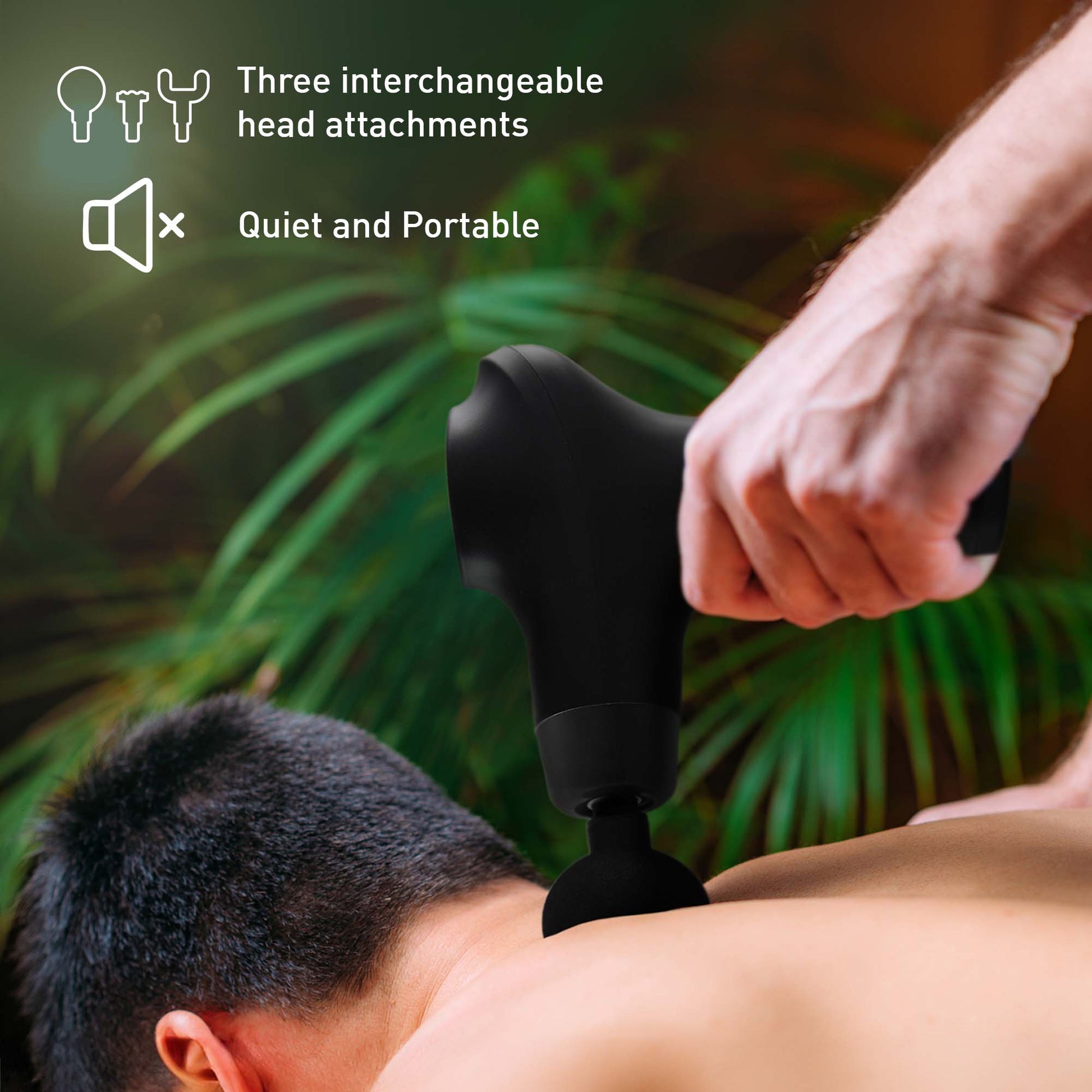 3 Speed Cordless & Rechargeable Professional Massage Gun - Health & Longevity Life