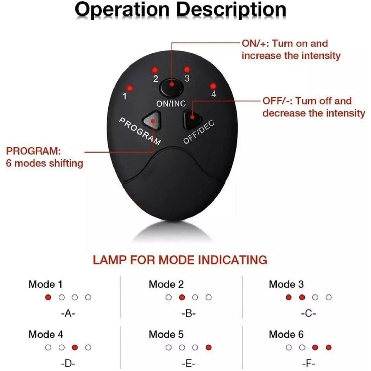 Abdominal Muscle Toner Massager - Health & Longevity Life
