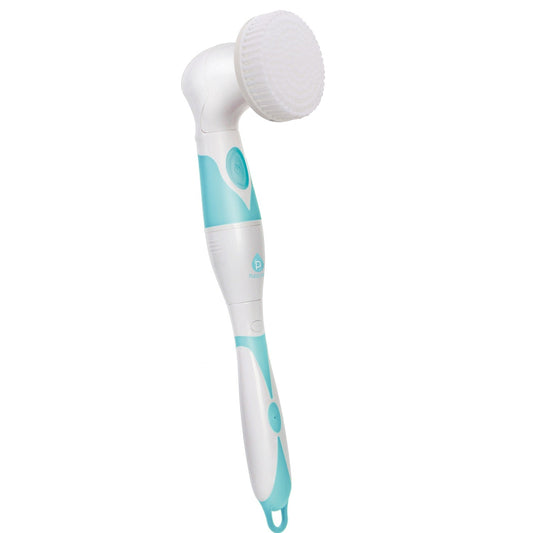 Advanced Facial & Body Cleansing Brush With Extended Handle - Health & Longevity Life