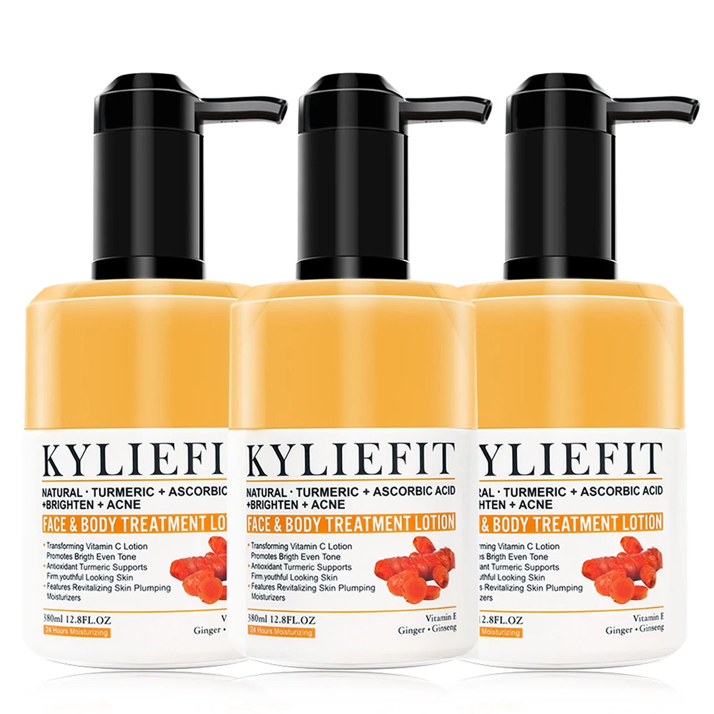 AILKE Organic Turmeric Skin Care, Lighten, Improve Dullness, Brightening, Hydration, Exfoliates, Smooths Skin, For Men And Women - Health & Longevity Life