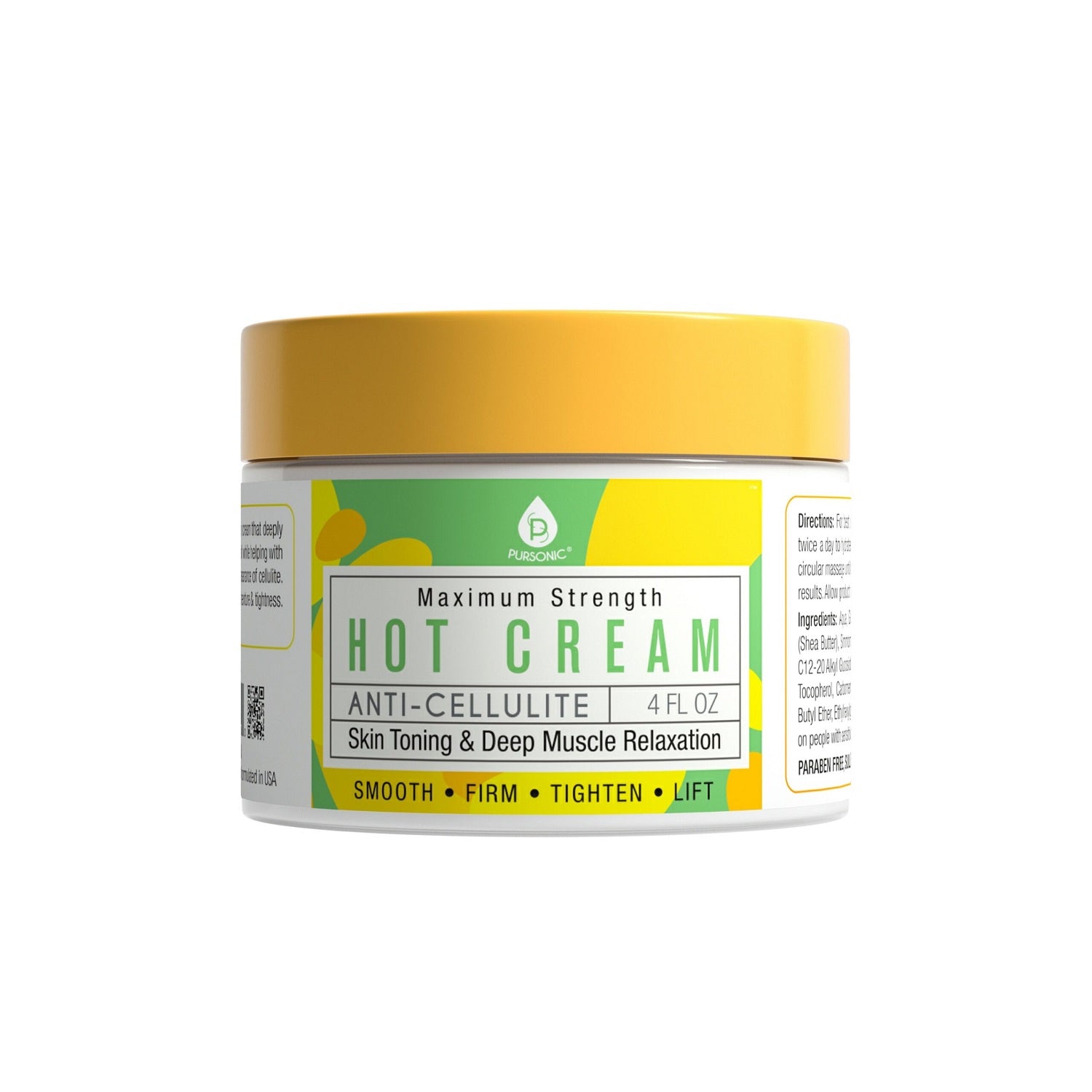 Anti Cellulite & Muscle Relaxation Hot Cream - Health & Longevity Life