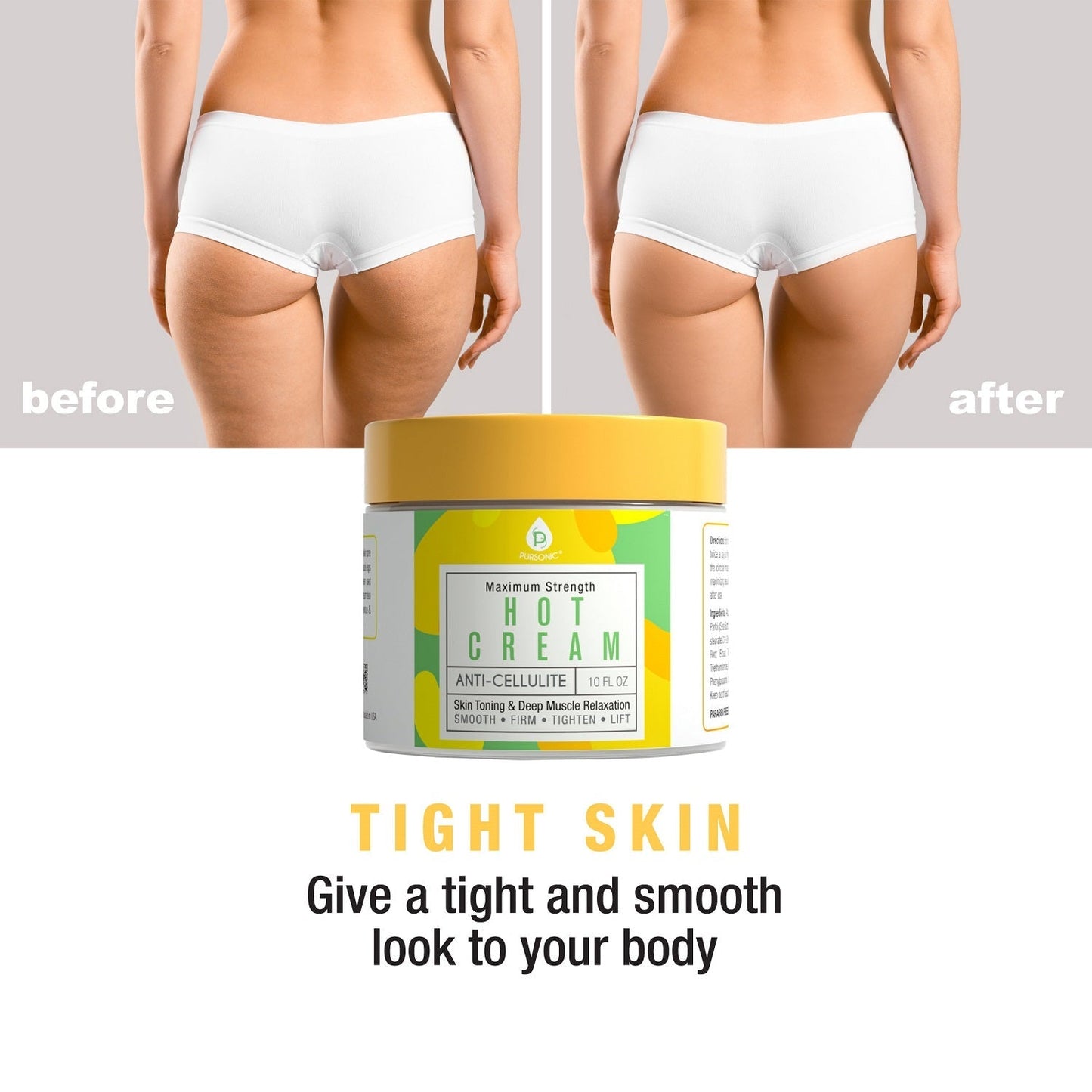 Anti Cellulite & Muscle Relaxation Hot Cream - Health & Longevity Life
