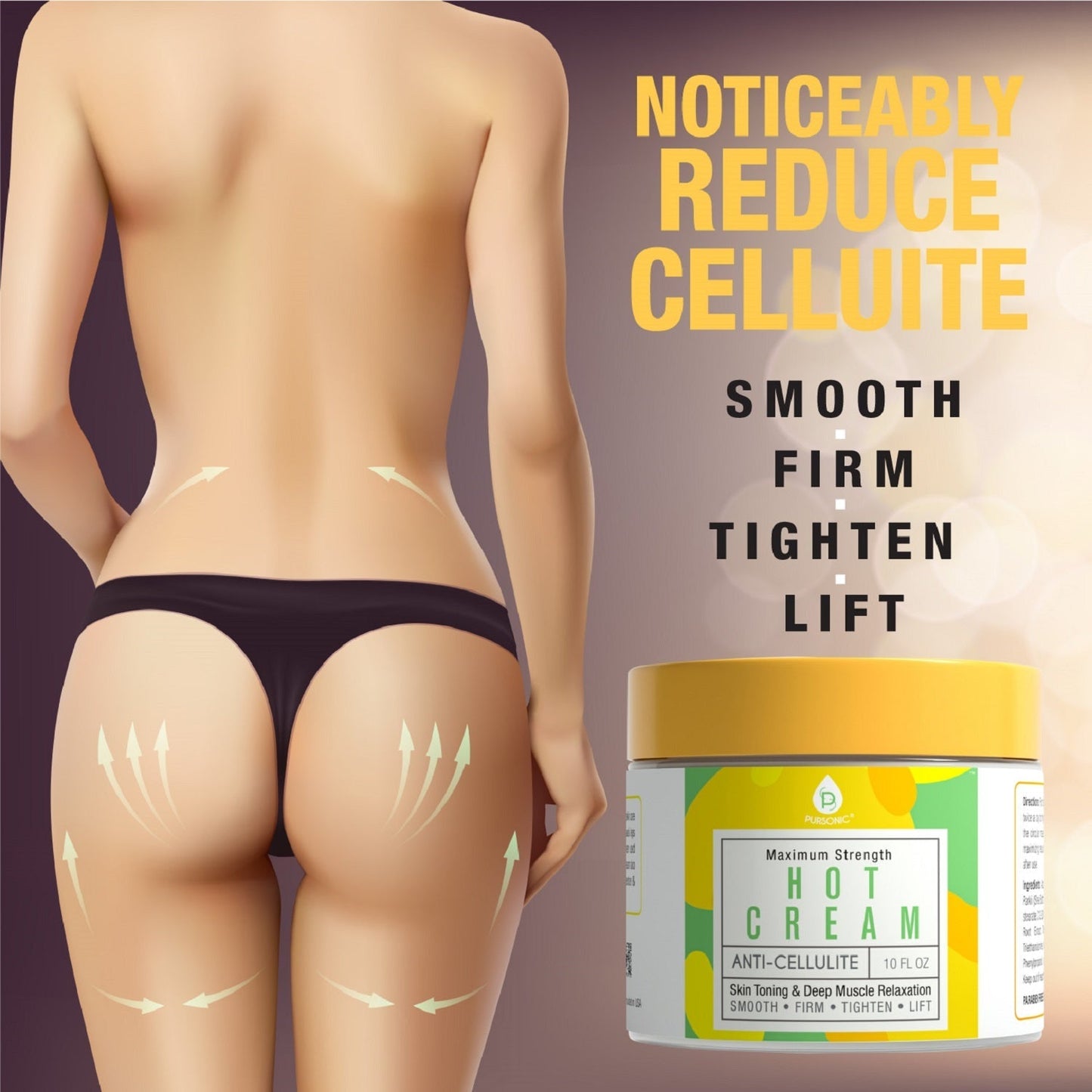 Anti Cellulite & Muscle Relaxation Hot Cream - Health & Longevity Life