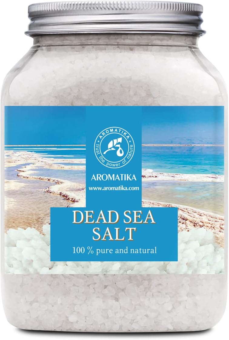 Bath Sea Salt 46 Oz - Sea Breeze Salt - Natural Bath Sea Salts - Best for Good Sleep - Relaxing - Calming - Body Care - Beauty - Aromatherapy - Health & Longevity Life