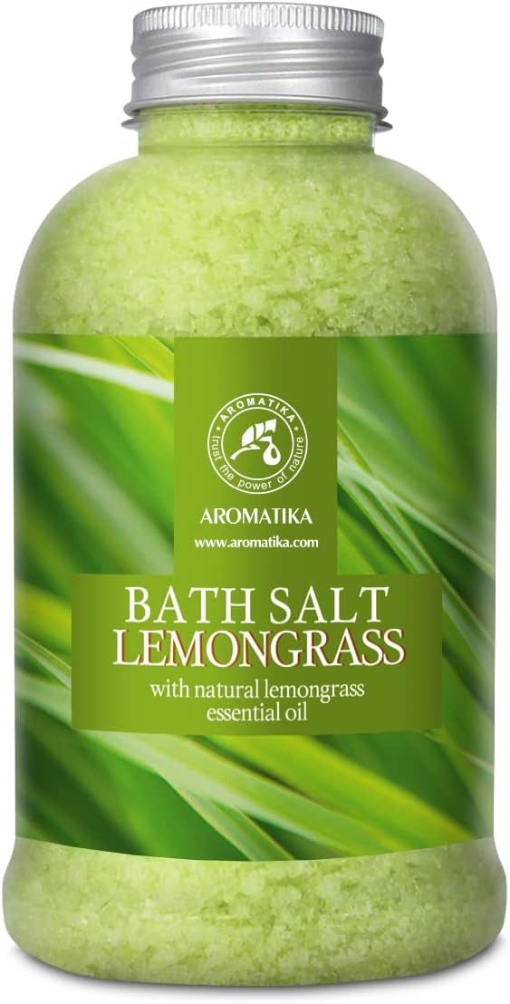 Bath Sea Salt 46 Oz - Sea Breeze Salt - Natural Bath Sea Salts - Best for Good Sleep - Relaxing - Calming - Body Care - Beauty - Aromatherapy - Health & Longevity Life