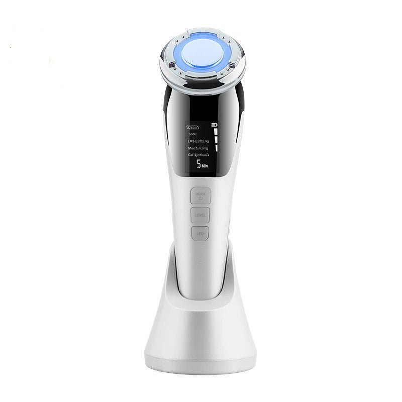Beauty Instrument Lifting and Firming For Home EMS Micro Current Facial Inductive Therapeutical Instrument Facial Rejuvenation Law Lines Anti - Wrinkle Photon - Health & Longevity Life