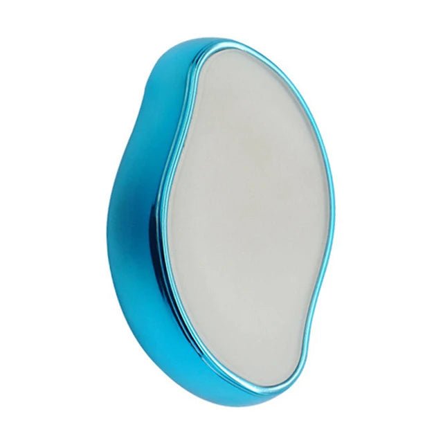 Crystal Physical Hair Removal Eraser Glass Hair Remover Painless Epilator Easy Cleaning Reusable Body Care Depilation Tool - Health & Longevity Life