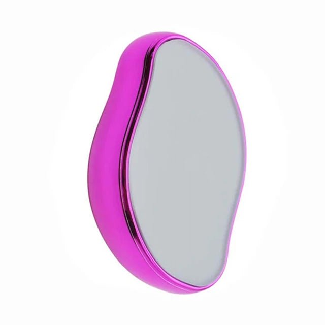 Crystal Physical Hair Removal Eraser Glass Hair Remover Painless Epilator Easy Cleaning Reusable Body Care Depilation Tool - Health & Longevity Life