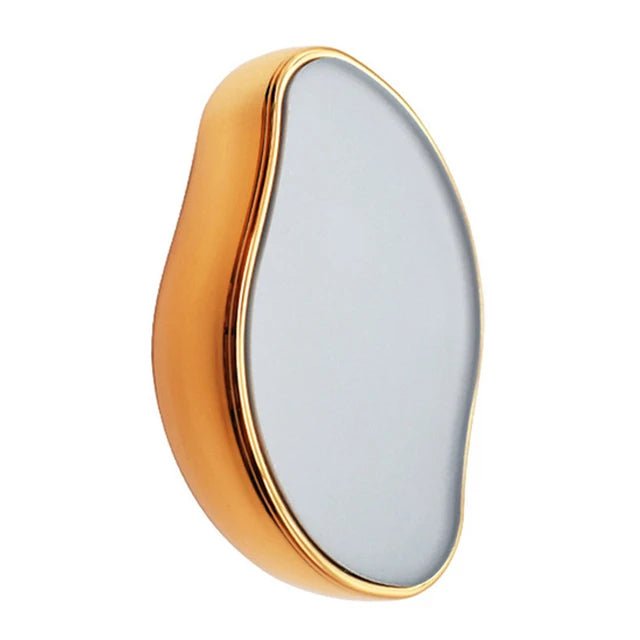 Crystal Physical Hair Removal Eraser Glass Hair Remover Painless Epilator Easy Cleaning Reusable Body Care Depilation Tool - Health & Longevity Life