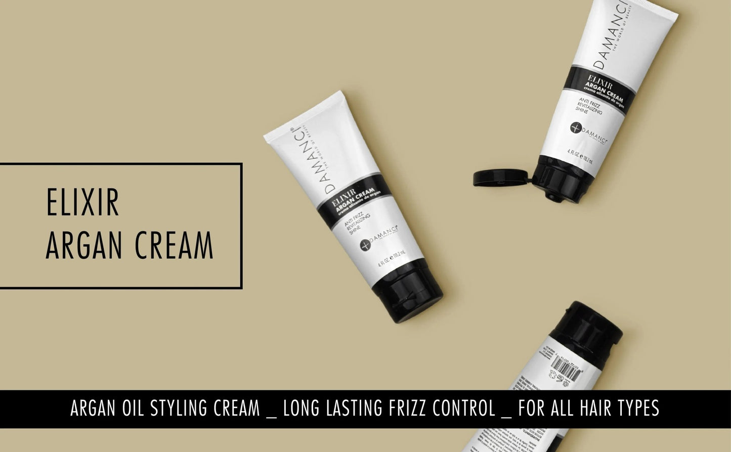 Elixir Argan Cream - Health & Longevity Life