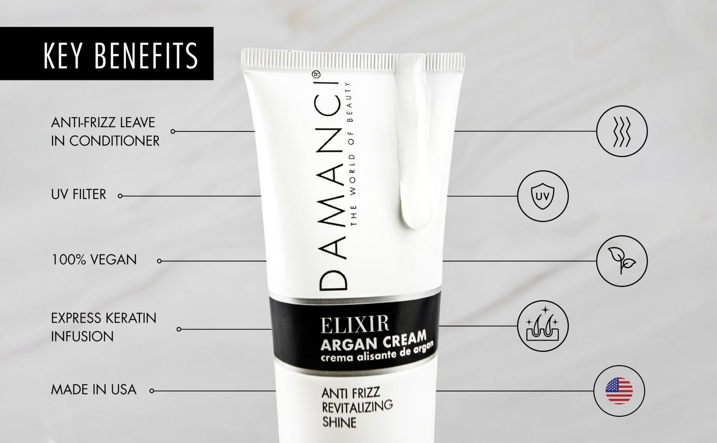 Elixir Argan Cream - Health & Longevity Life