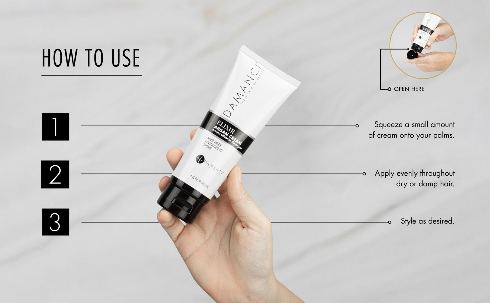 Elixir Argan Cream - Health & Longevity Life