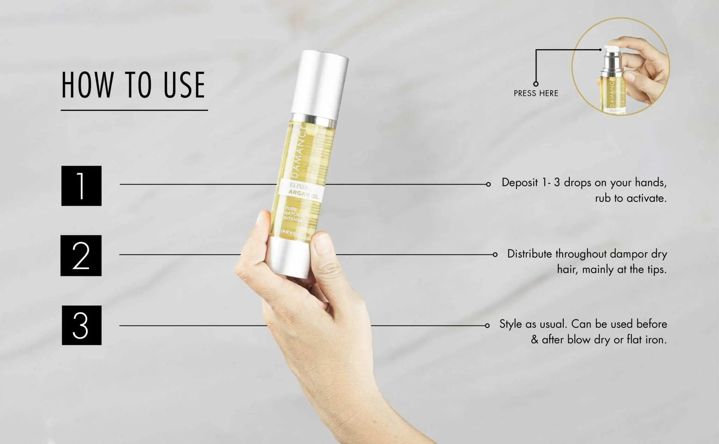 Elixir Argan Oil (Liquid Gold) - Health & Longevity Life