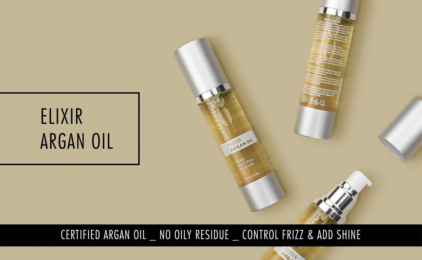 Elixir Argan Oil (Liquid Gold) - Health & Longevity Life