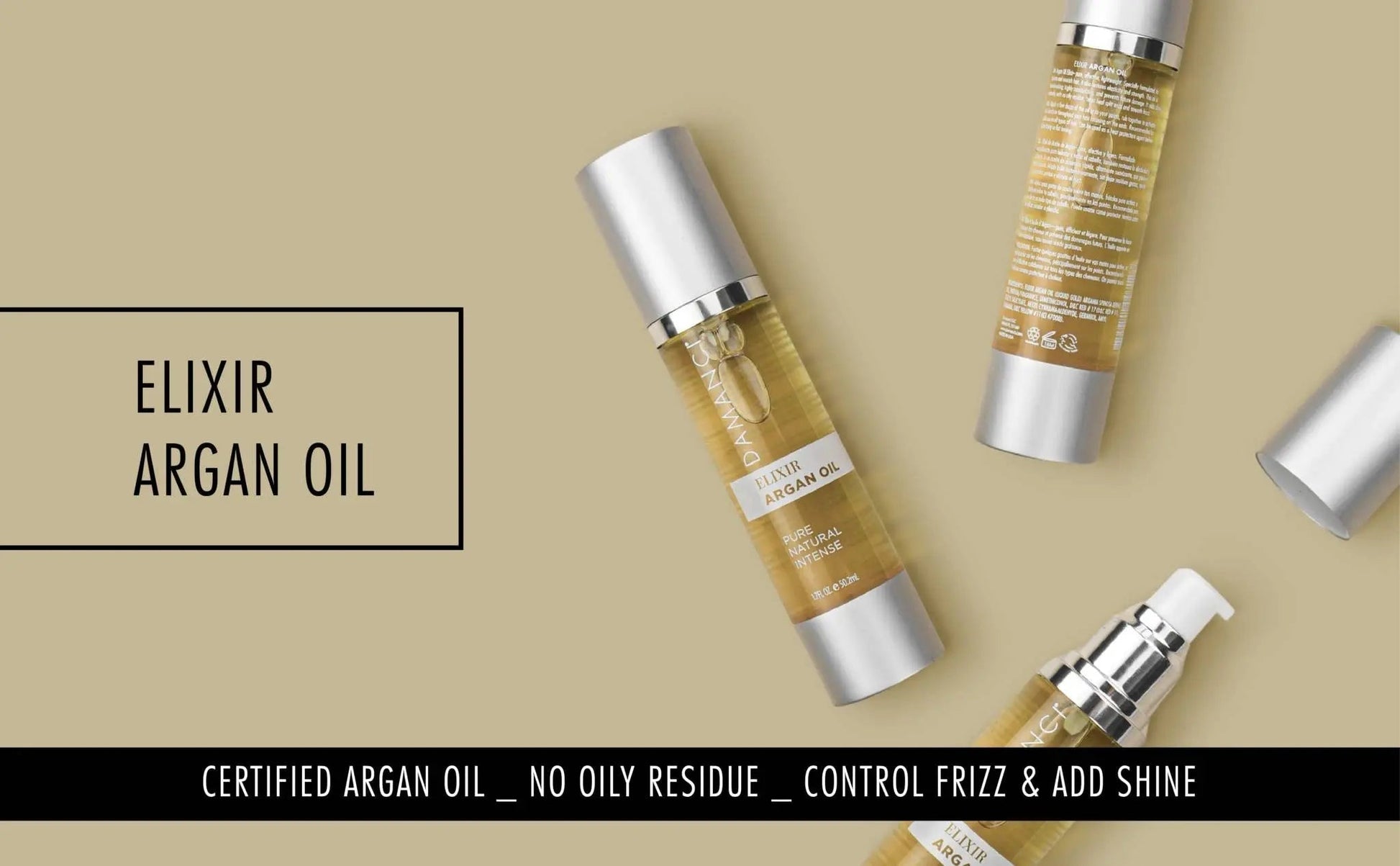 Elixir Argan Oil (Liquid Gold) - Health & Longevity Life