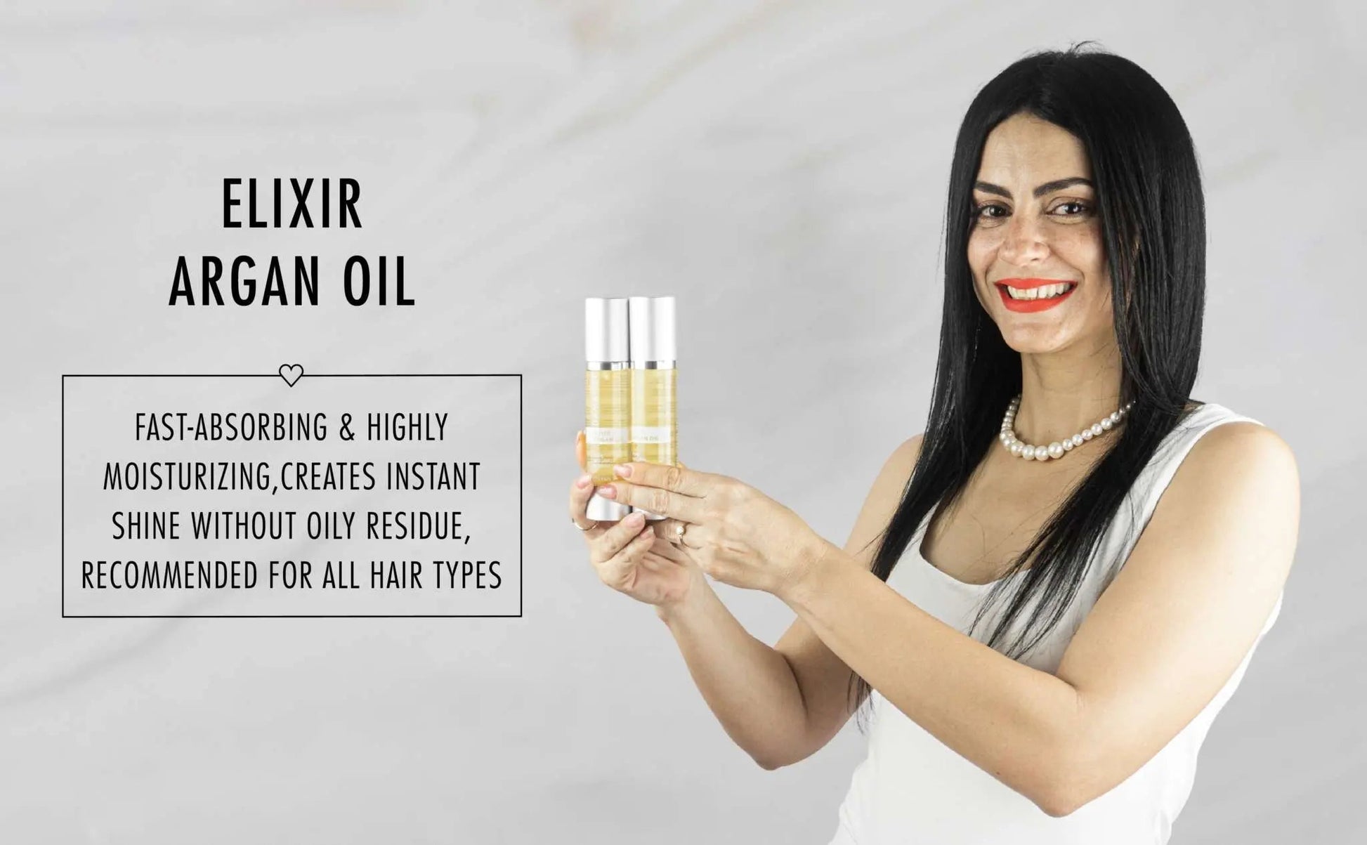 Elixir Argan Oil (Liquid Gold) - Health & Longevity Life