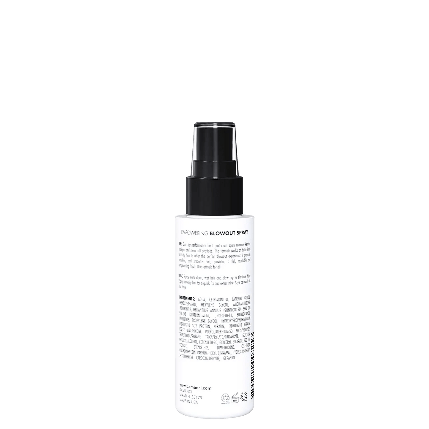 Empowering Blowout Spray - Health & Longevity Life