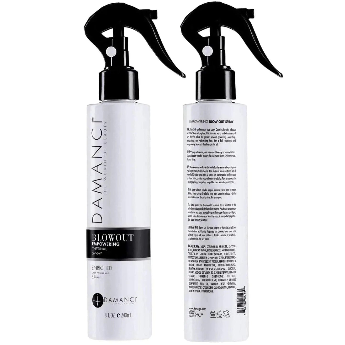 Empowering Blowout Spray - Health & Longevity Life