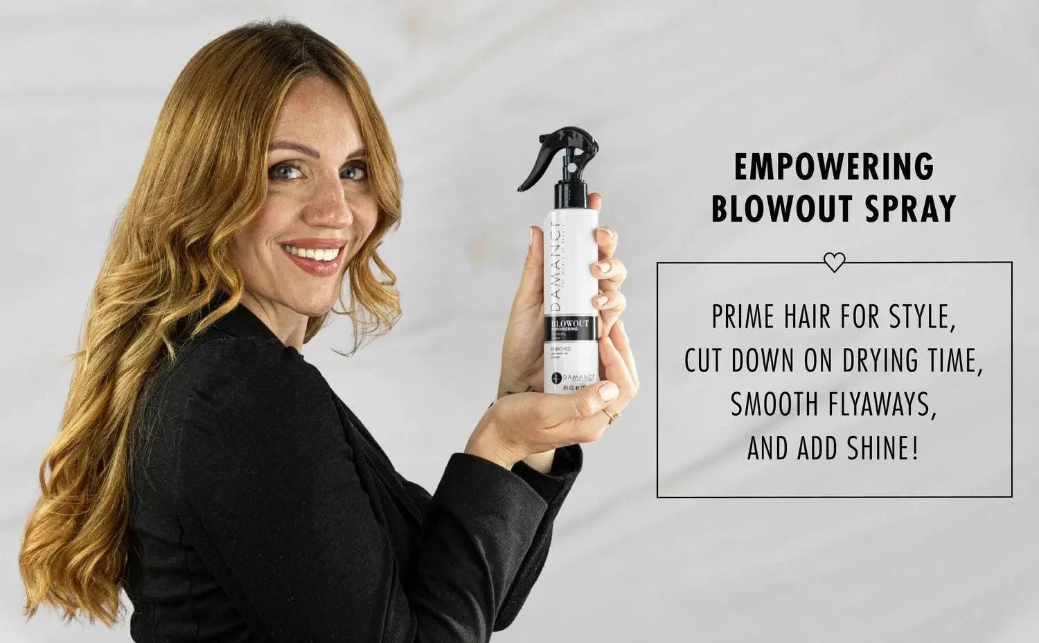 Empowering Blowout Spray - Health & Longevity Life