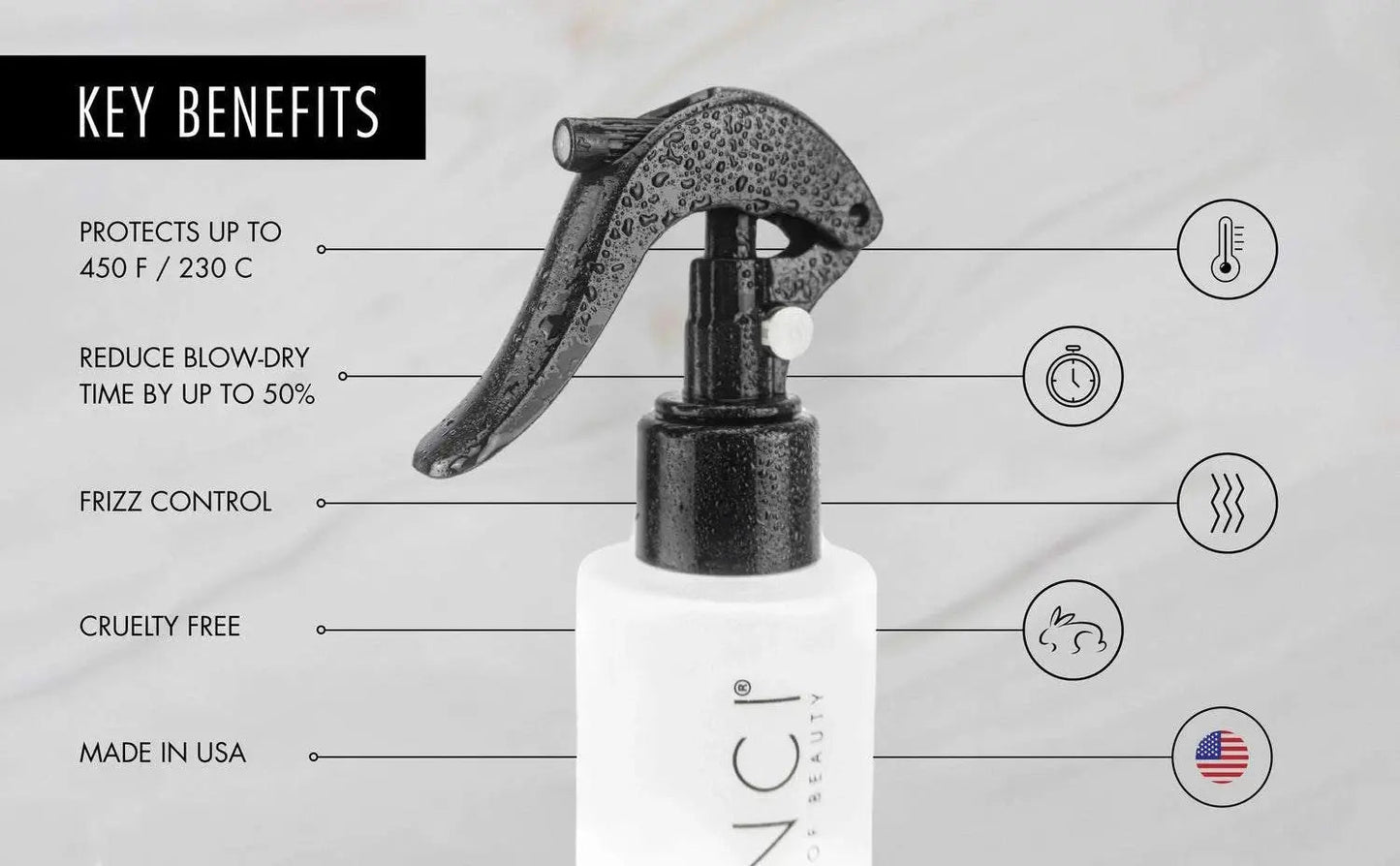 Empowering Blowout Spray - Health & Longevity Life