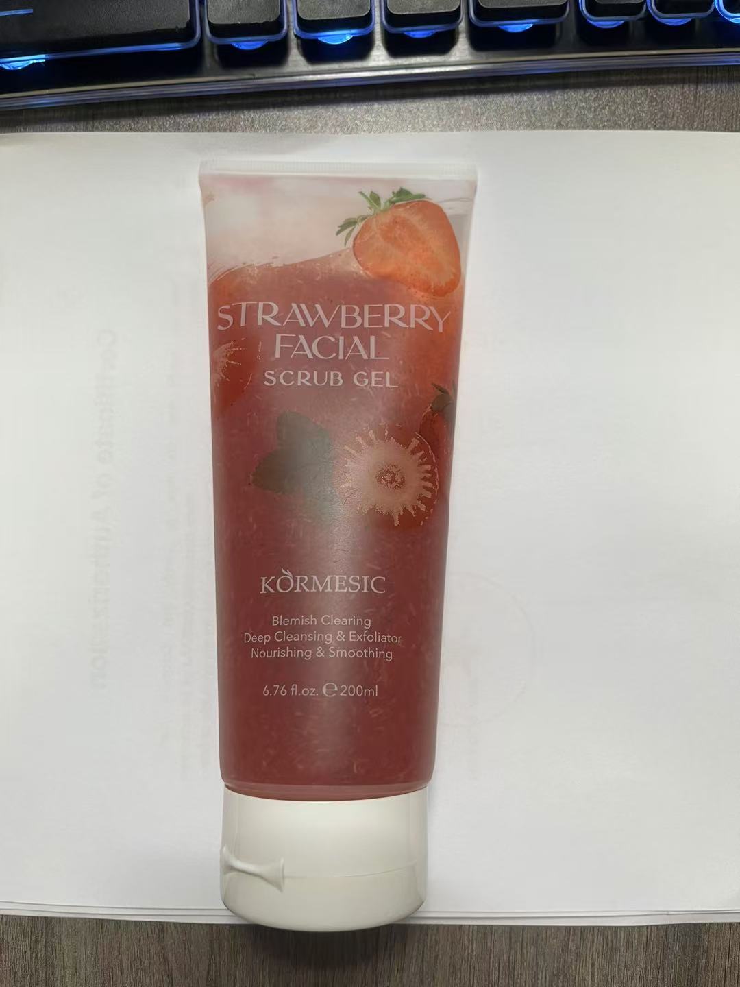 Facial Exfoliation Whitening Natural Facial Skin Care Cleansing Exfoliation Whitening Body Scrub - Health & Longevity Life