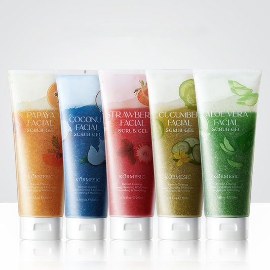 Facial Exfoliation Whitening Natural Facial Skin Care Cleansing Exfoliation Whitening Body Scrub - Health & Longevity Life