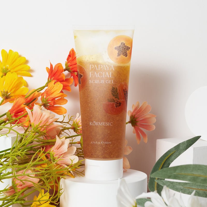 Facial Exfoliation Whitening Natural Facial Skin Care Cleansing Exfoliation Whitening Body Scrub - Health & Longevity Life