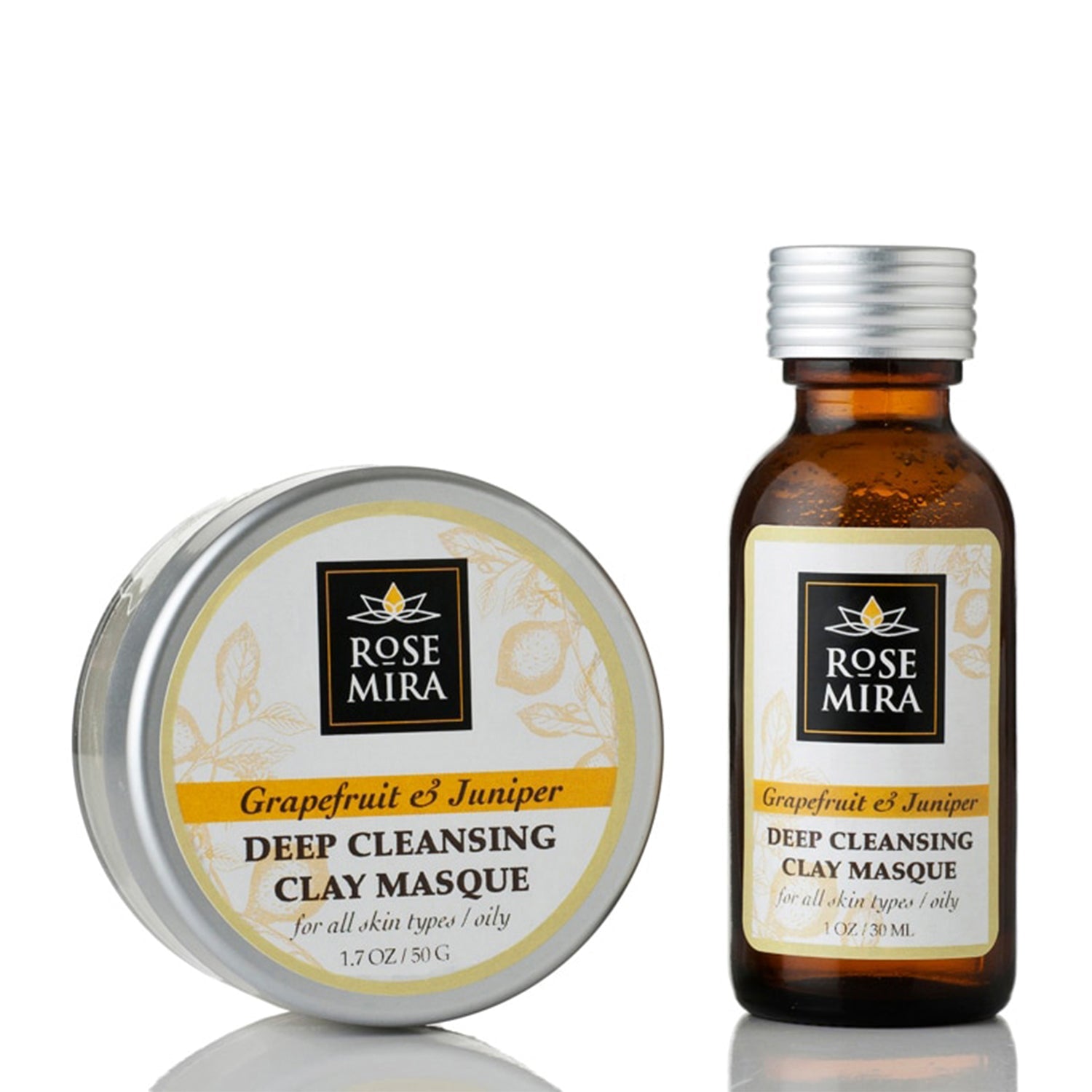 Grapefruit & Juniper Deep Cleansing Masque - Health & Longevity Life