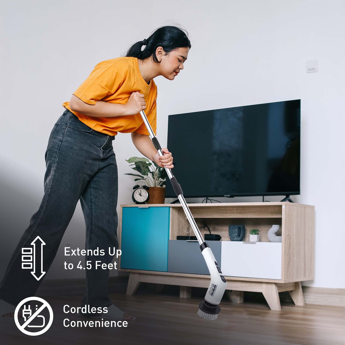 🛠️ Handy Solutions 16 - Piece Tool Kit + Cordless Power Scrubber + 2 - in - 1 Mini Wireless Vacuum & Air Duster Bundle 🌟 - Health & Longevity Life