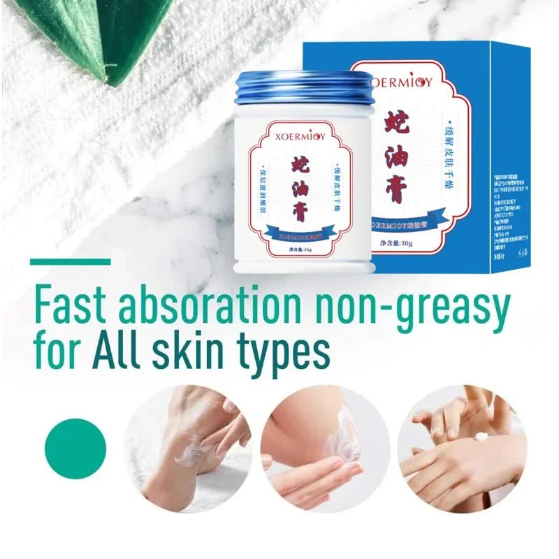 Herbal Anti Crack Foot Cream Heel Cracking Repair Products Exfoliation Dead Skin Removal Softening Moisturize Smooth Skin Care - Health & Longevity Life