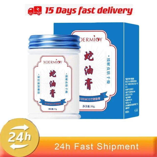 Herbal Anti Crack Foot Cream Heel Cracking Repair Products Exfoliation Dead Skin Removal Softening Moisturize Smooth Skin Care - Health & Longevity Life