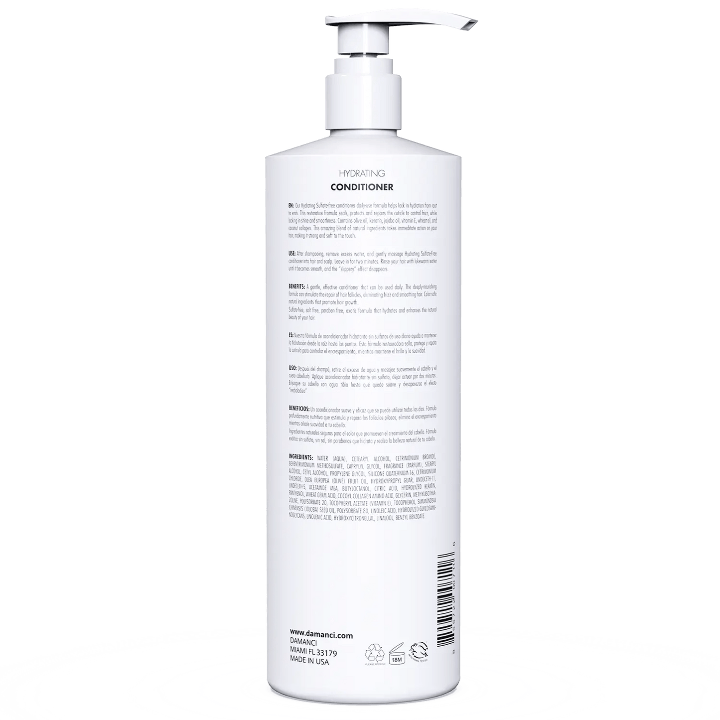 Hydrating Conditioner - Health & Longevity Life