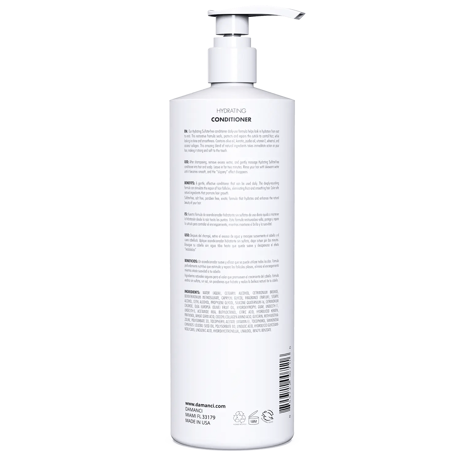 Hydrating Conditioner - Health & Longevity Life