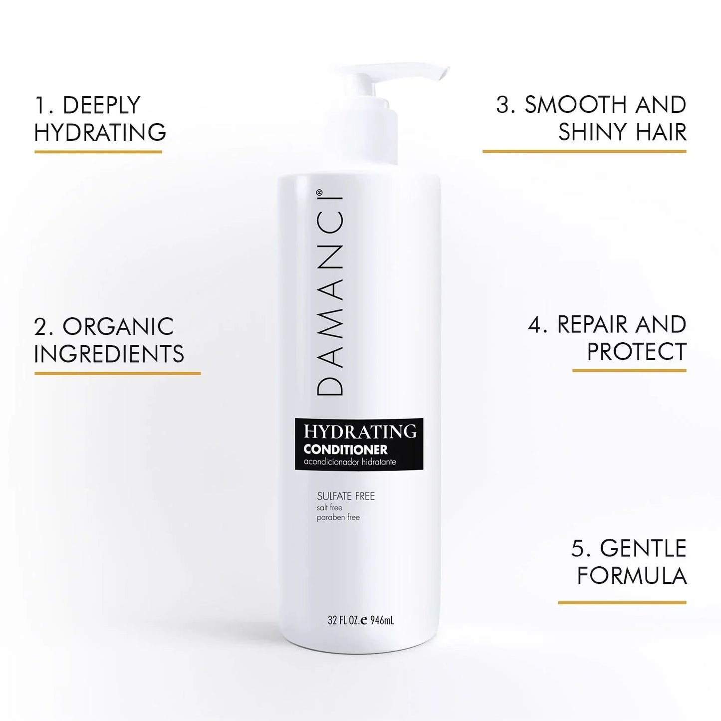 Hydrating Conditioner - Health & Longevity Life